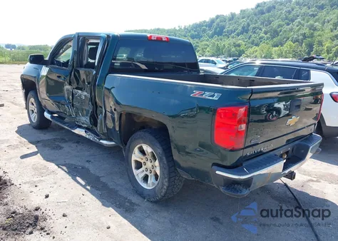 2015 Chevrolet Silverado 1500 2Lt из США, поврежденный, VIN 3GCUKREC4FG214089